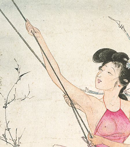 久治县-胡也佛的仕女画和最知名的金瓶梅秘戏图